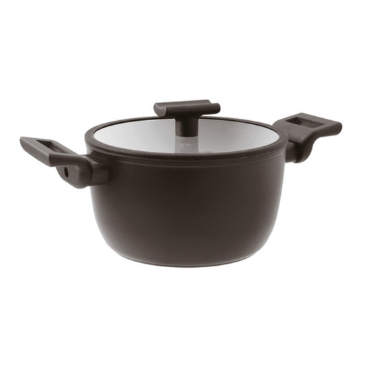 Casseruola alta 2 maniglie Titan Pro Double Induction Rotondo 20 Sambonet