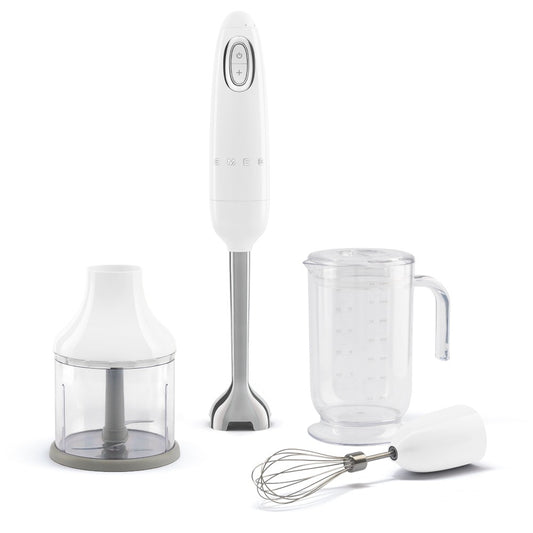 Frullatore a immersione con accessori inclusi