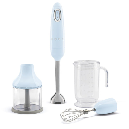 Frullatore a immersione con accessori inclusi