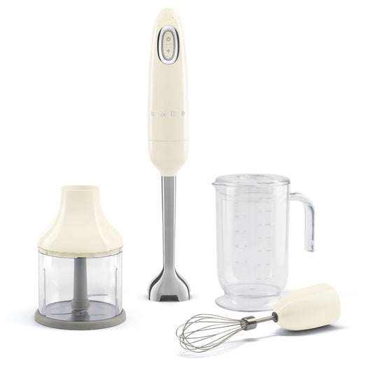 Frullatore a immersione con accessori inclusi