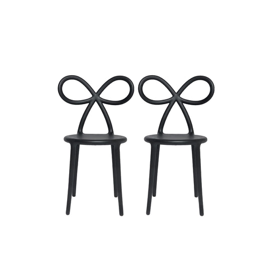 Set 2 Sedie ribbon