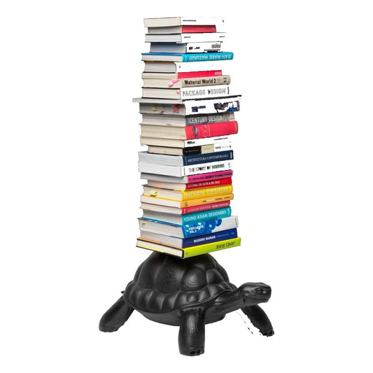 Tartaruga Libreria – Nera | Qeeboo