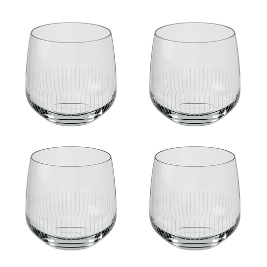 Set 4 bicchieri acqua Afina