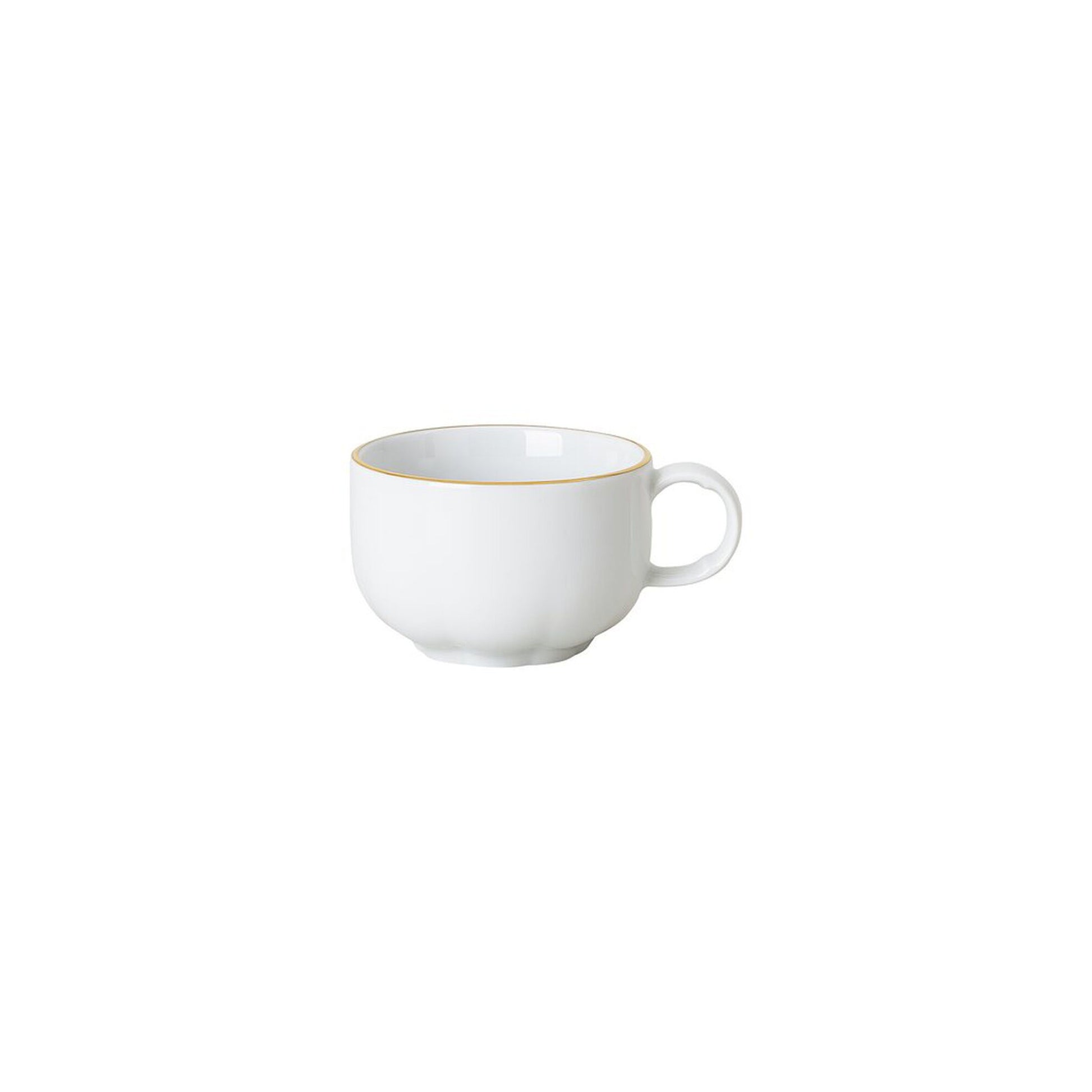 Set 6 tazze di caffè con piattino Sonetto oro Rosenthal