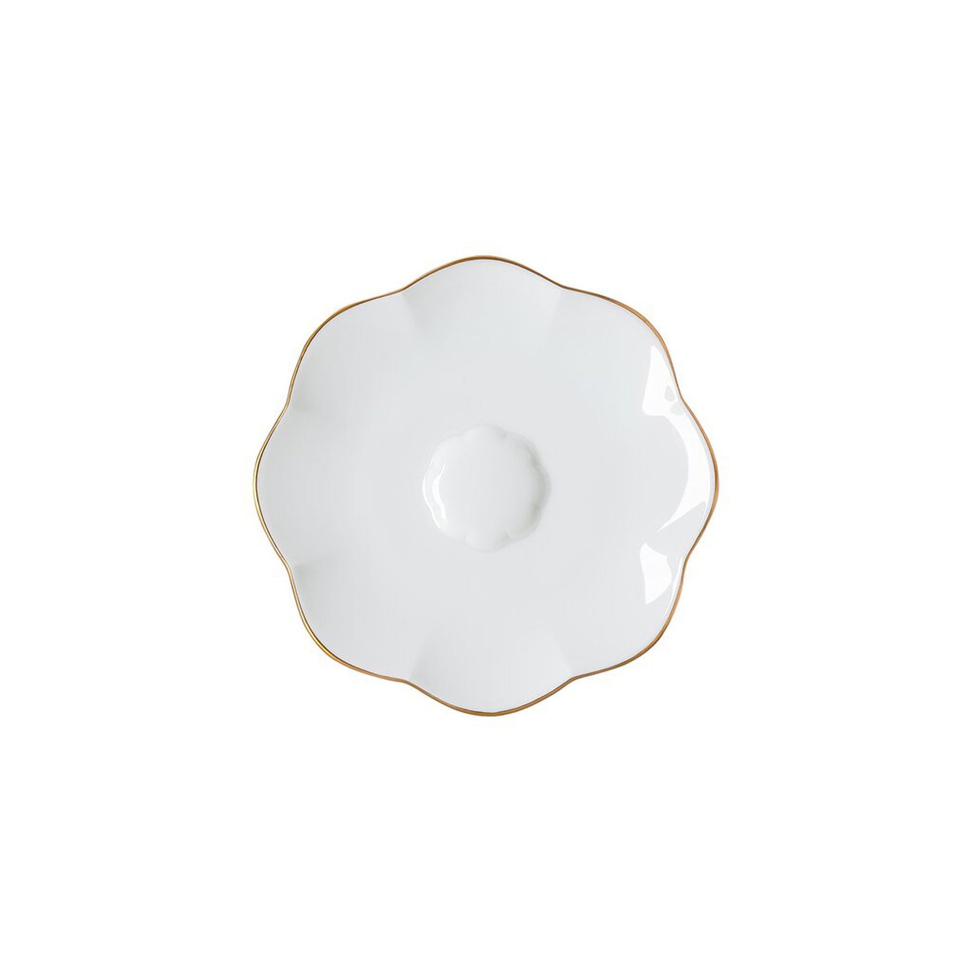 Set 6 tazze di caffè con piattino Sonetto oro Rosenthal
