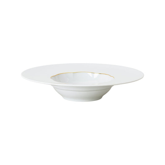 Set 6 piatti fondi Sonetto oro