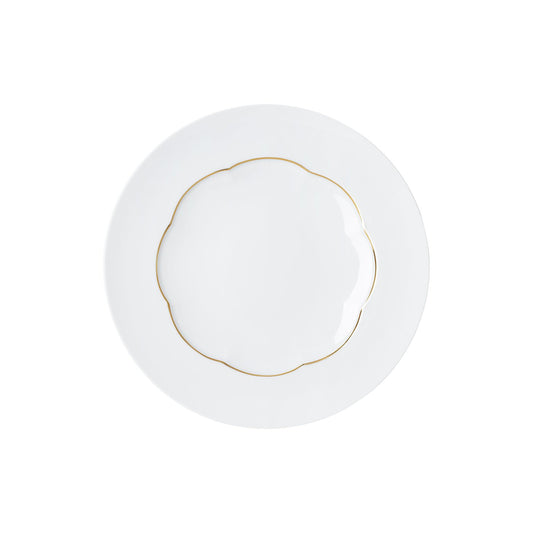 Set 6 piatti piani Sonetto oro