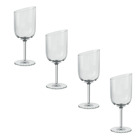 New Moon Set 4 Bicchieri da vino rosso