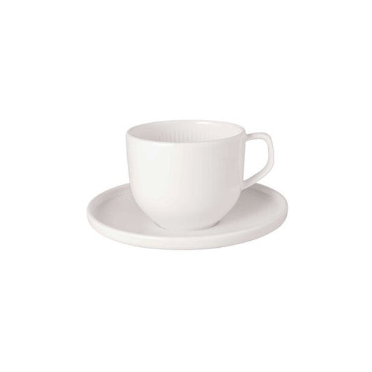 Afina Set 6 Tazzine e Piattini da Caffè