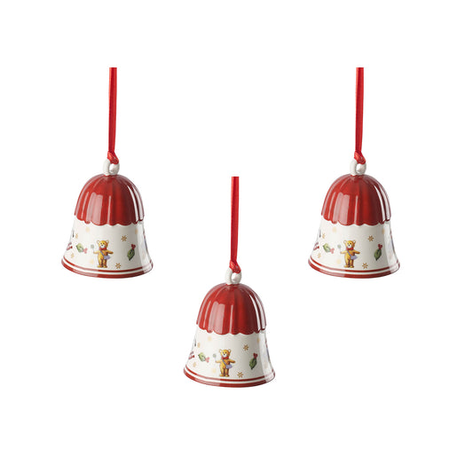 Toy`s Delight Set 3 Addobbi natalizi "Campanella" Villeroy E Boch