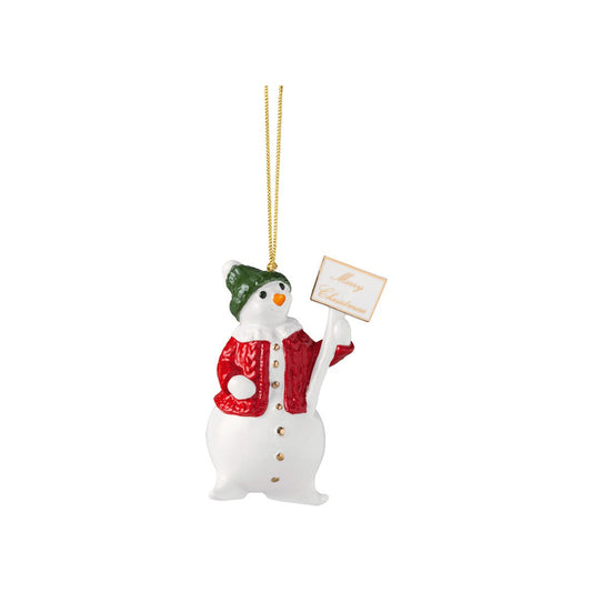 Christmas Classics Addobbi natalizi "Pupazzo di neve"