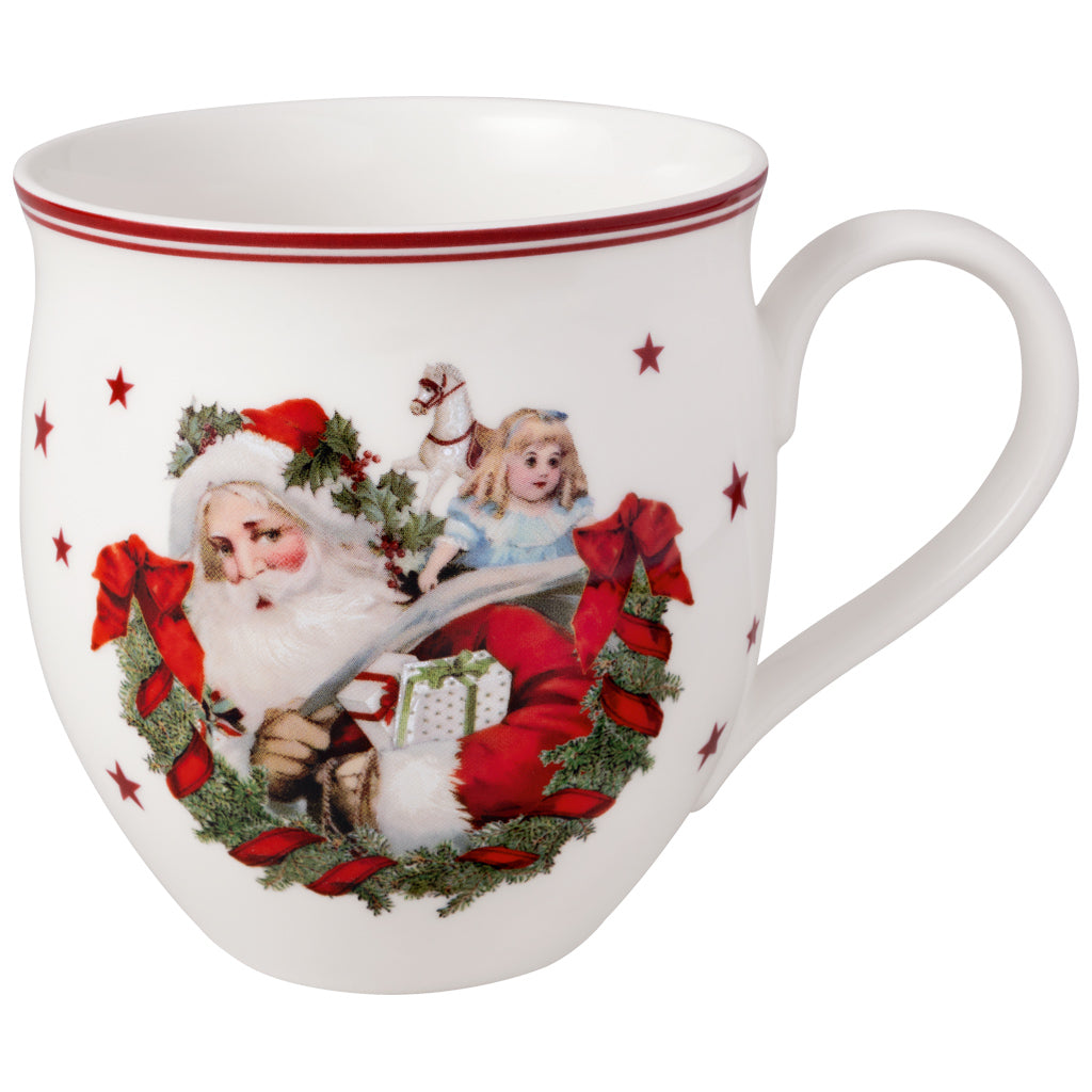 Santa & Reindeer mugs (set di 2) Villeroy E Boch