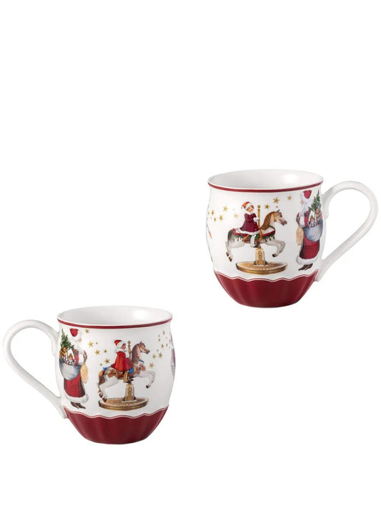 Set di 2 Tazze Annual Christmas Edition