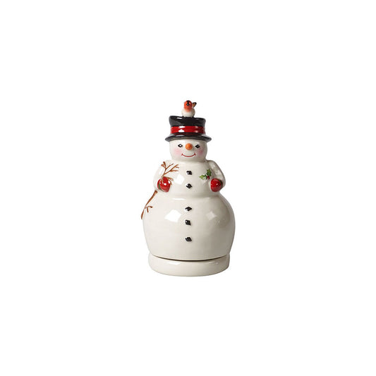 Nostalgic Melody Carillon Pupazzo di neve