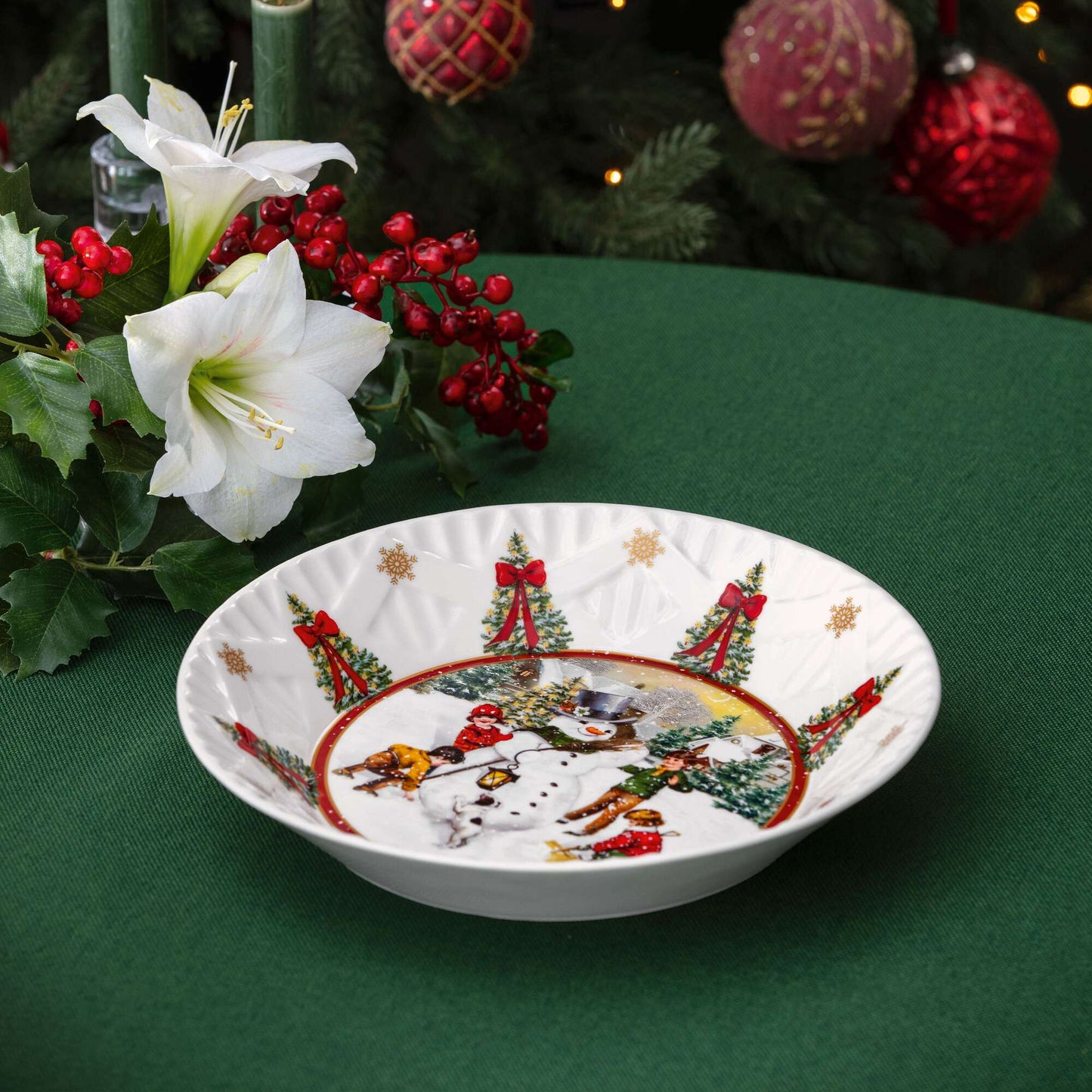 Toy`s Fantasy Snowman Ciotola