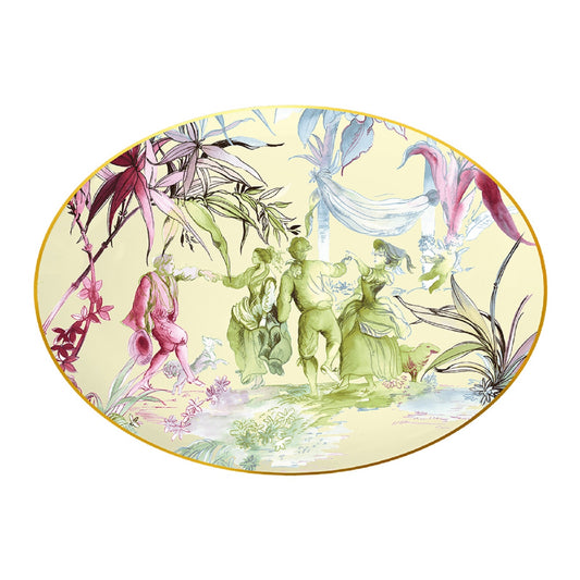Piatto A Servire Ovale 36Cm - Firenze