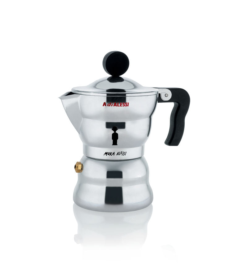 Moka Alessi Caffettiera 1 tazza Alessi