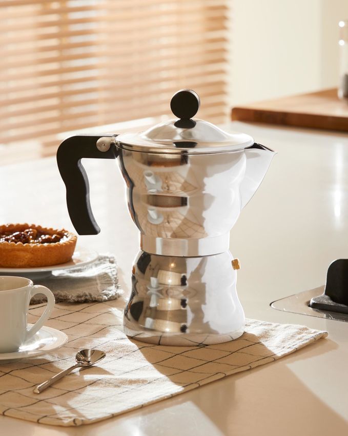 Moka Alessi Caffettiera 1 tazza Alessi