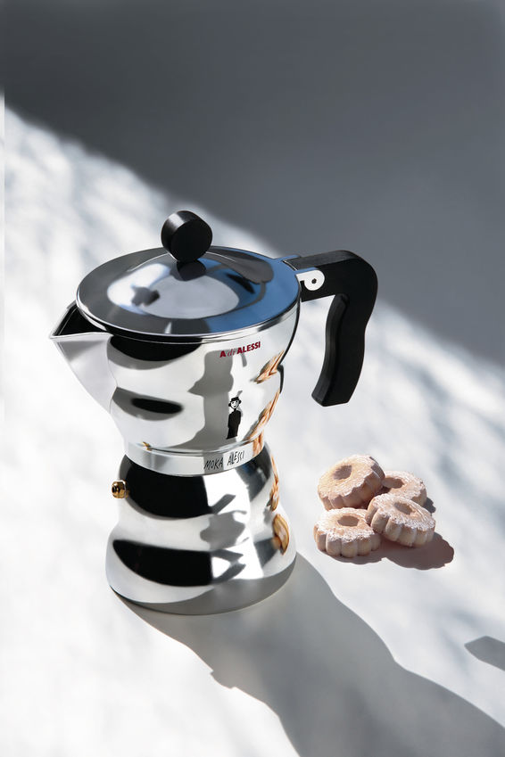 Moka Alessi Caffettiera 1 tazza Alessi