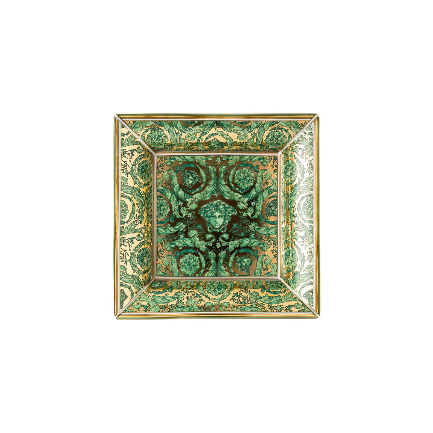 Versace Medusa Garland Green Coppetta