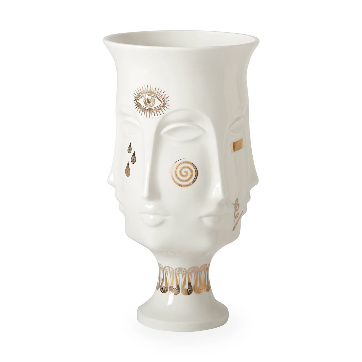 Vaso Dora Maar dorata Jonathan Adler