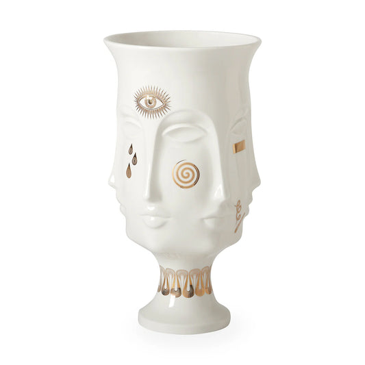 Vaso Dora Maar dorata