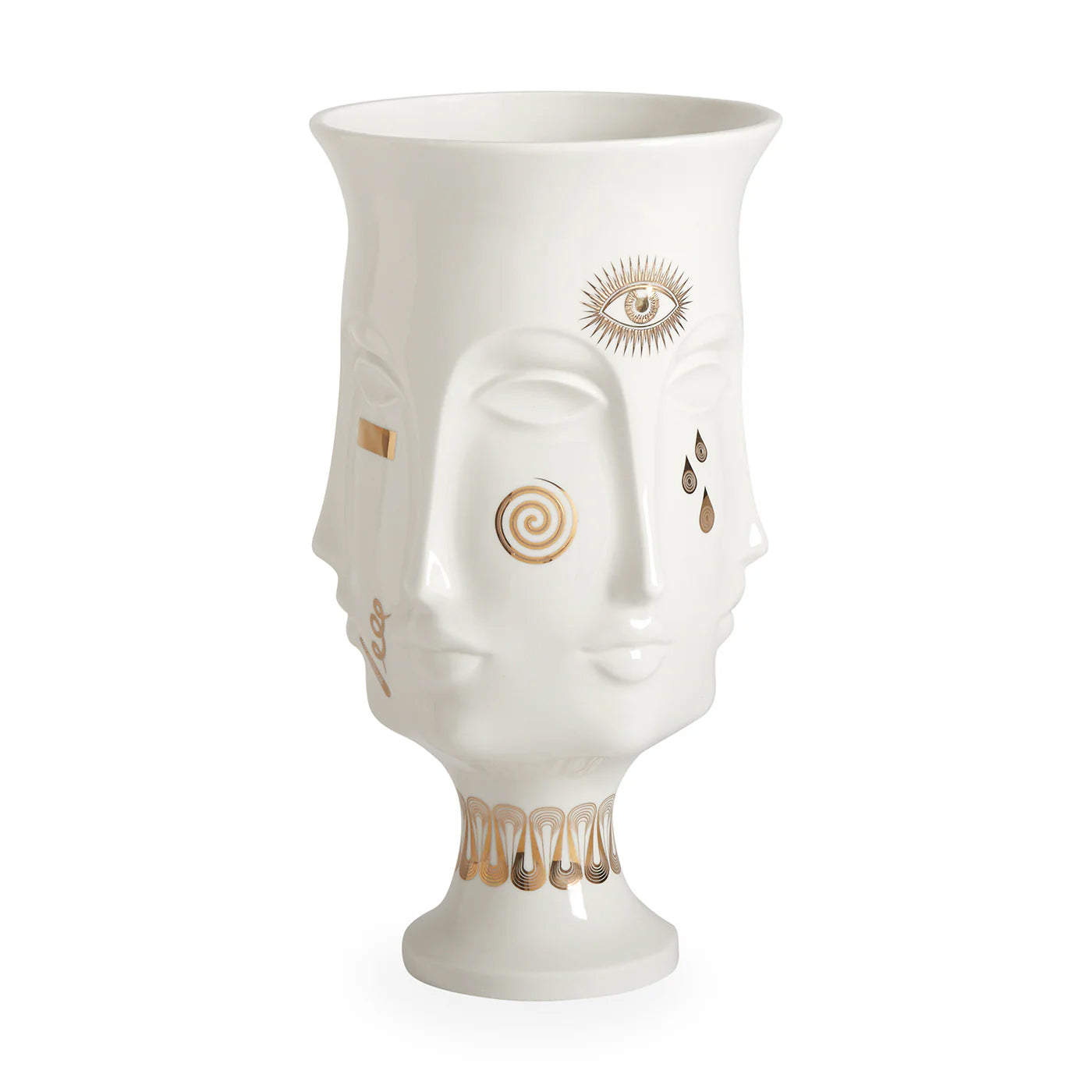 Vaso Dora Maar dorata Jonathan Adler
