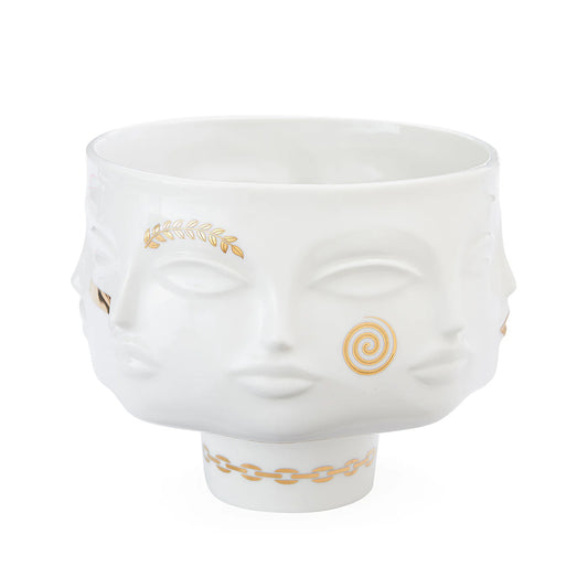 Ciotola Dora Maar dorata Jonathan Adler