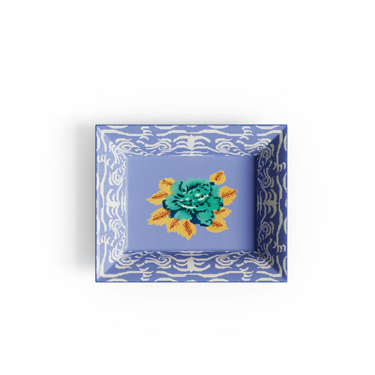 Vide Poche Indian Tiger Pervinch Lisa Corti