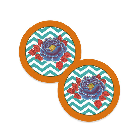 Set 2 Tovaglietta Rigida 34cm Glory Zig Zag Veronese
