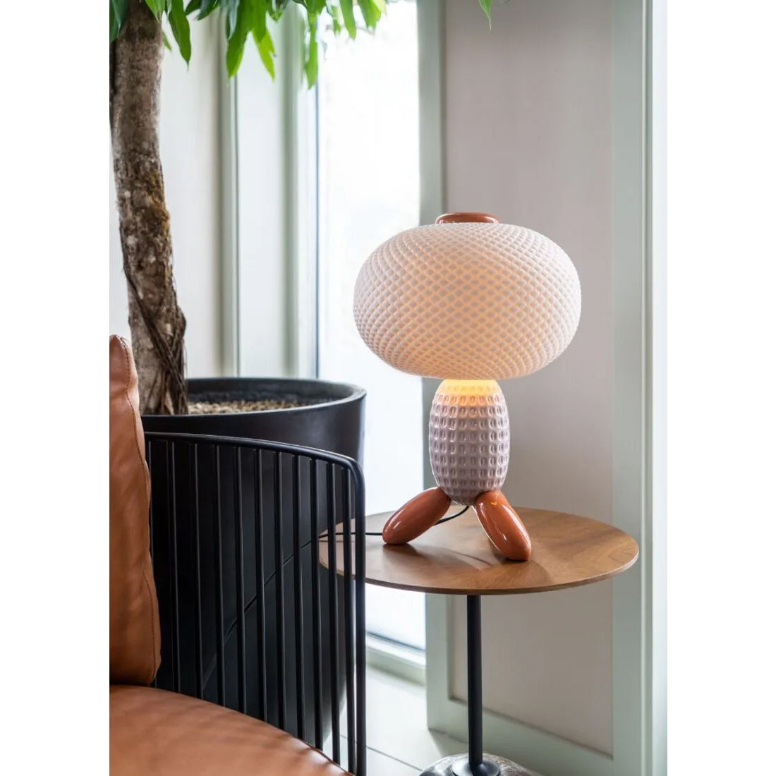 Lampada da tavolo Soft Blown