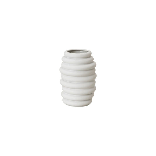 Hop Weiss matt Vaso Cilindrico 14 Cm