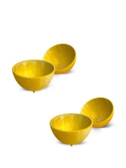 Set 4 Ciotole limoni