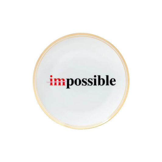 Set 2 Piatti Impossible