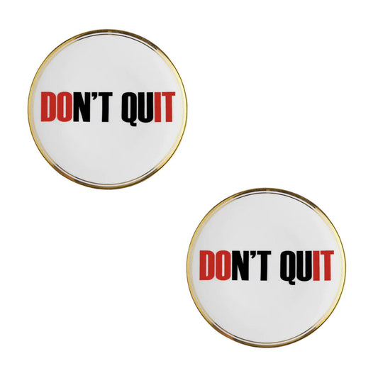 Set 2 Piatti Don`t quit Bitossi Home