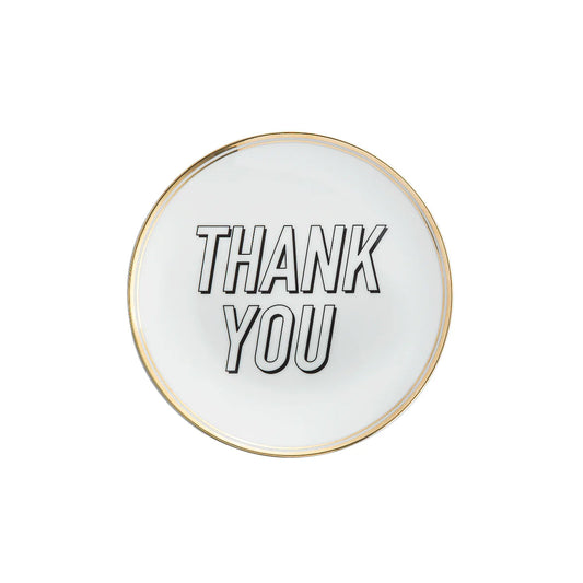 Piatto Thank you