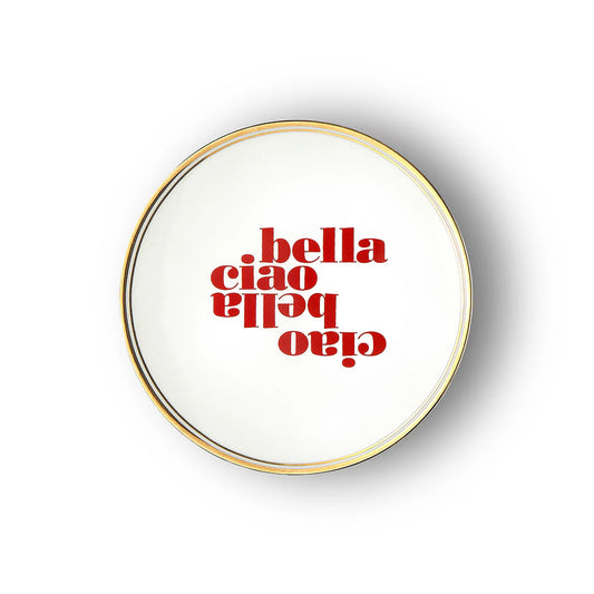 Set 2 Piatti Ciao Bella