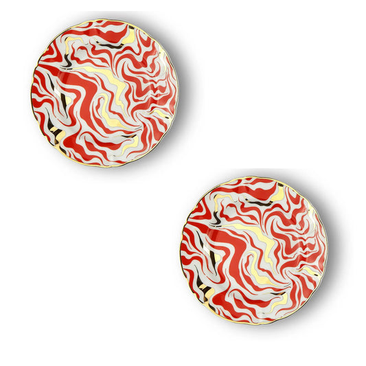 Set 2 Piatti Tempesta