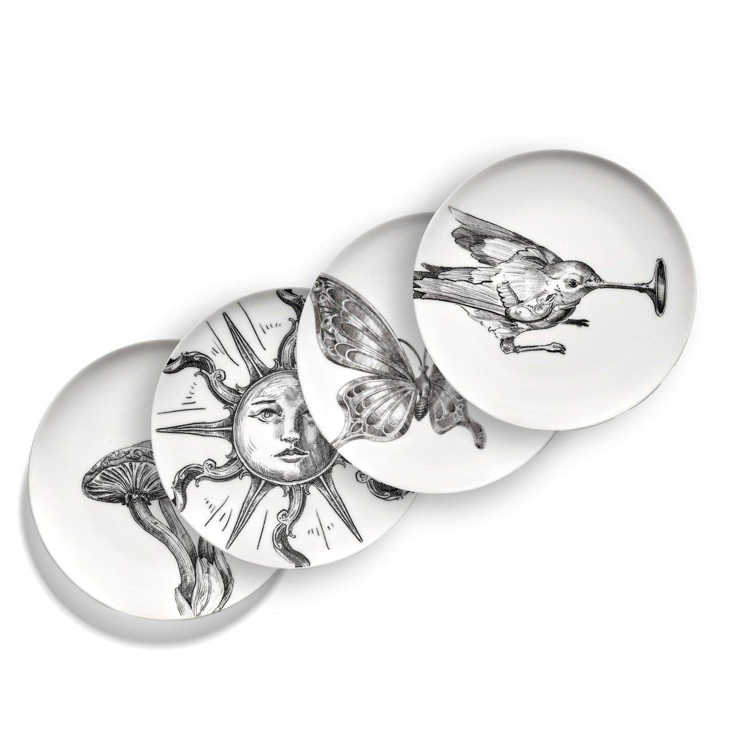 Set 4 piatti pane Tomorrowland Serax