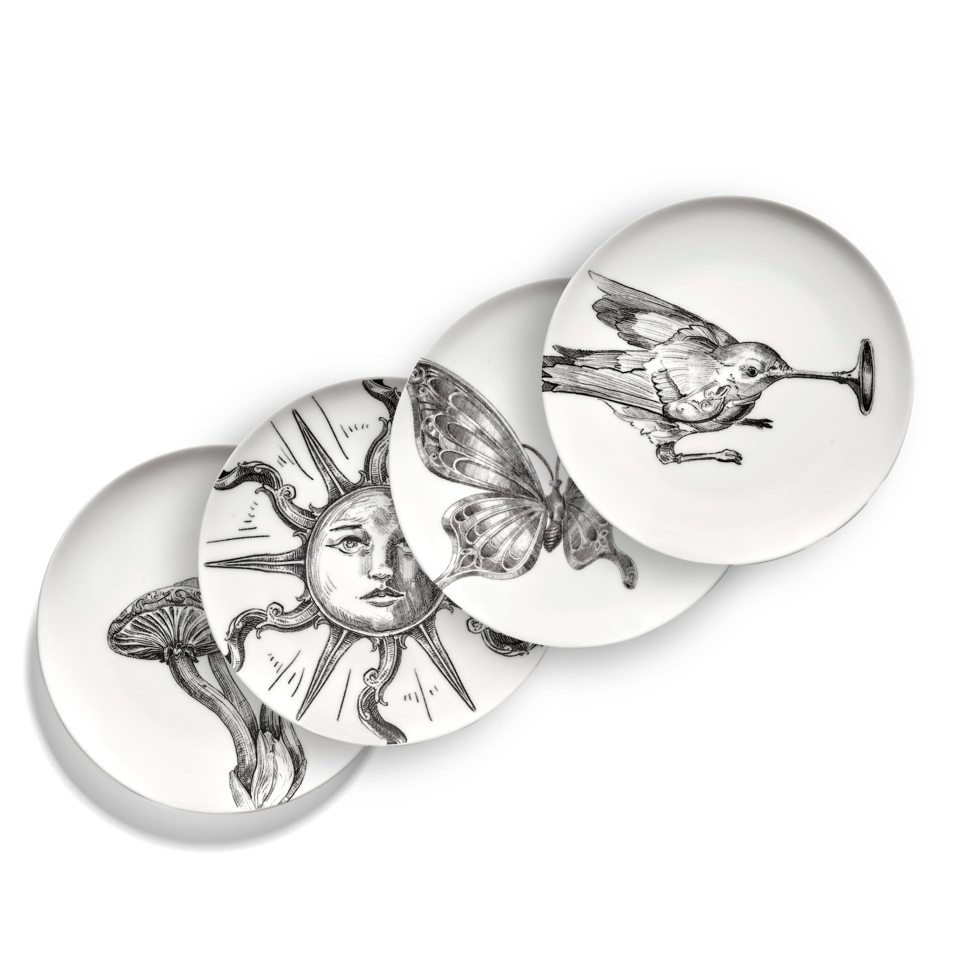 Set 4 piatti pane Tomorrowland Serax