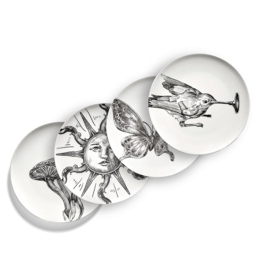Set 4 piatti pane Tomorrowland Serax