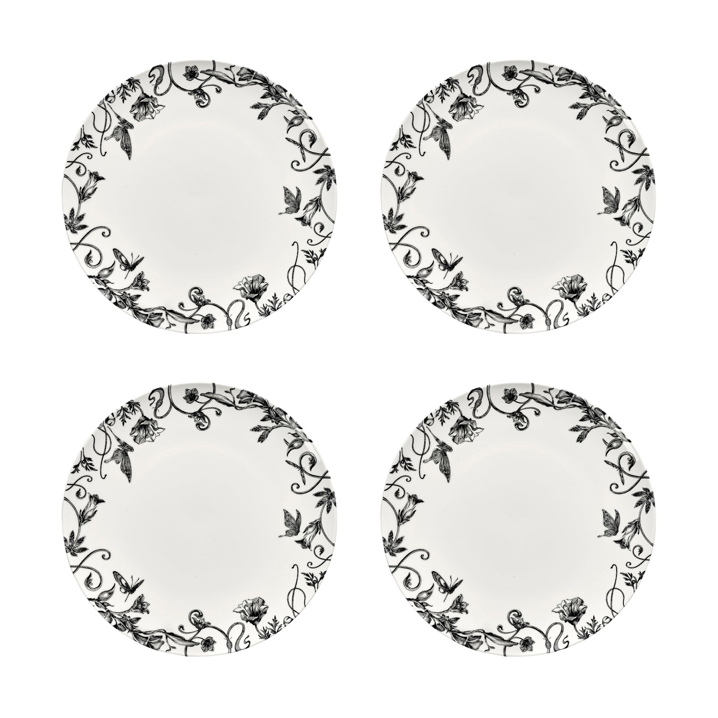 Set 4 piatti 21 cm Tomorrowland Serax