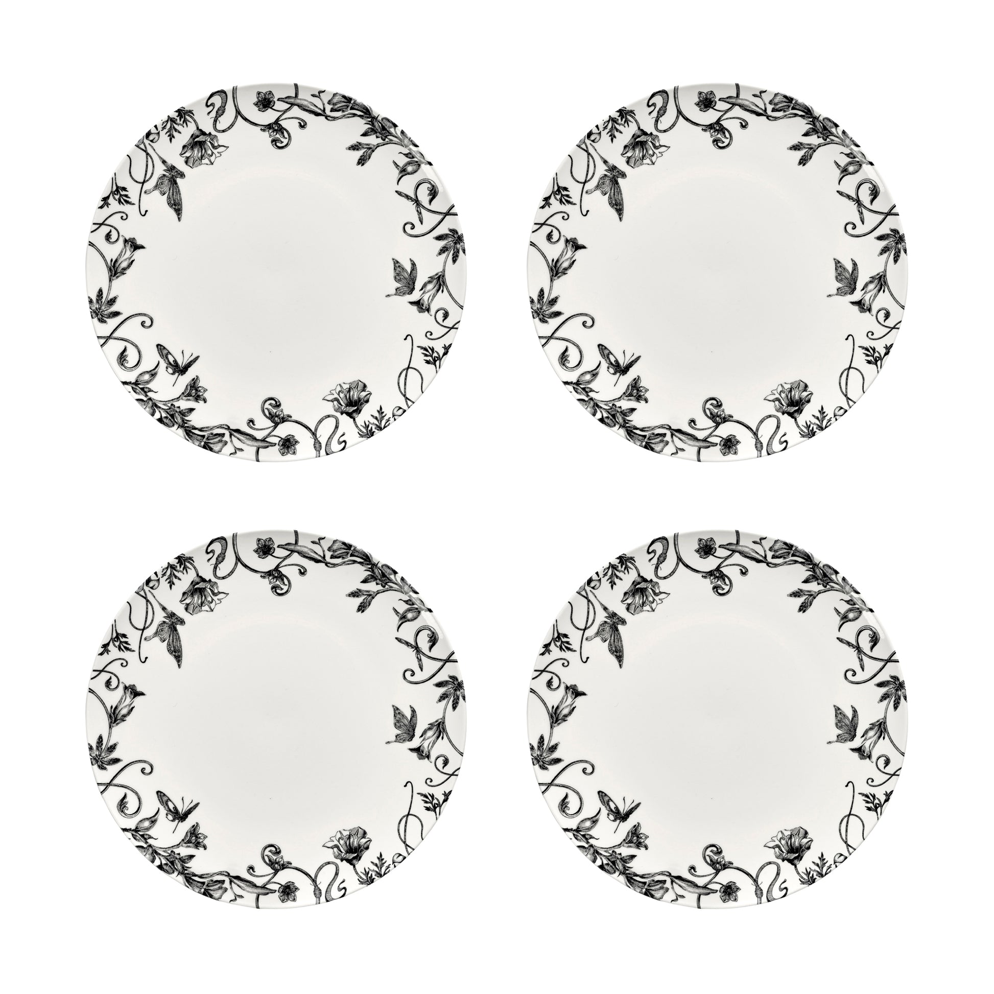 Set 4 piatti 21 cm Tomorrowland Serax