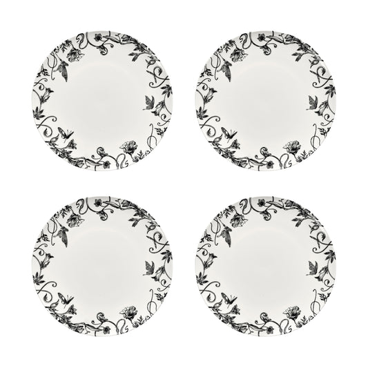 Set 4 piatti 21 cm Tomorrowland Serax