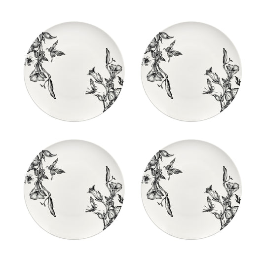 Set 4 piatti Fiori 21 cm Tomorrowland Serax