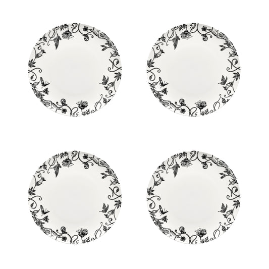 Set 4 piatti Fiori 24 cm Tomorrowland Serax