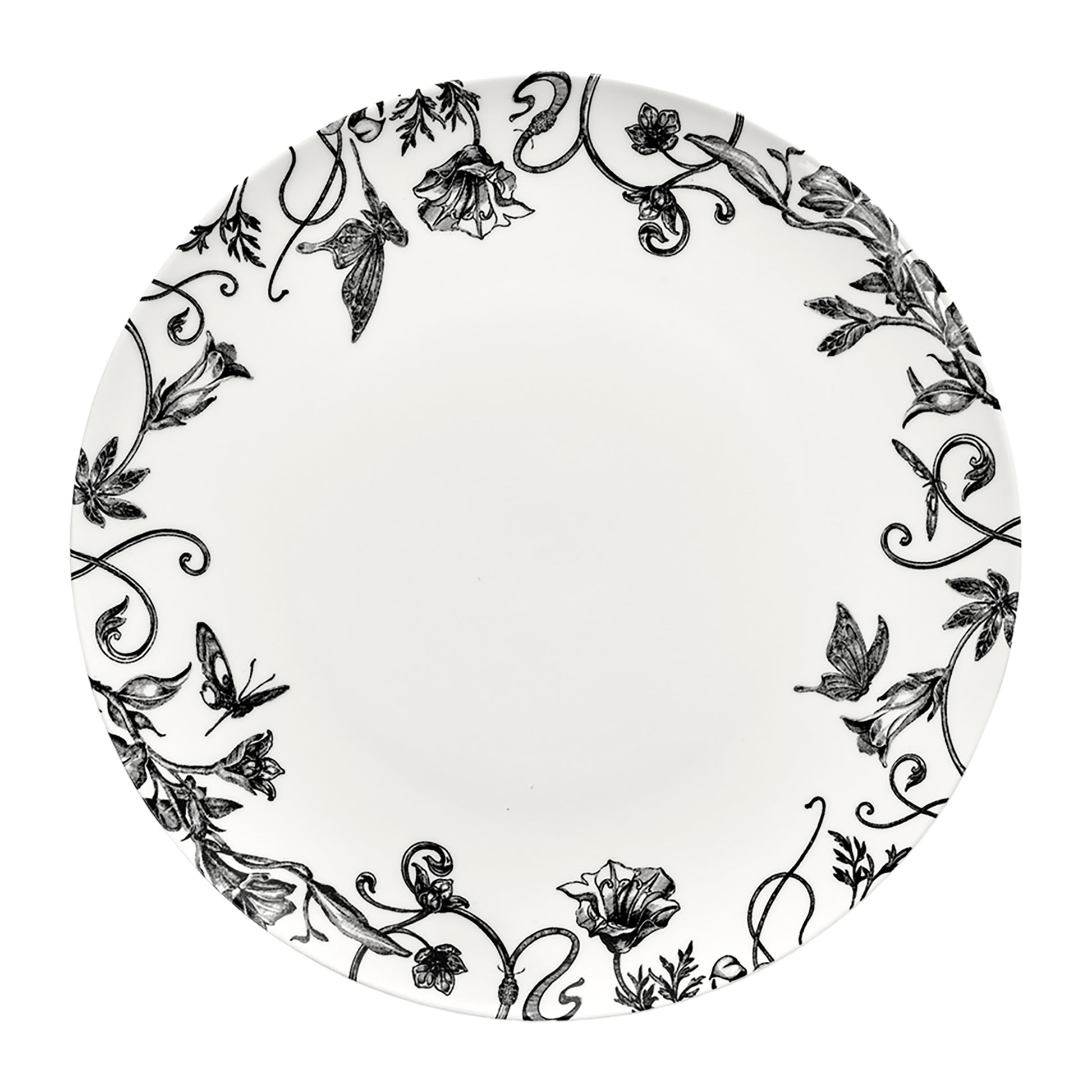 Set 4 piatti Fiori 24 cm Tomorrowland Serax