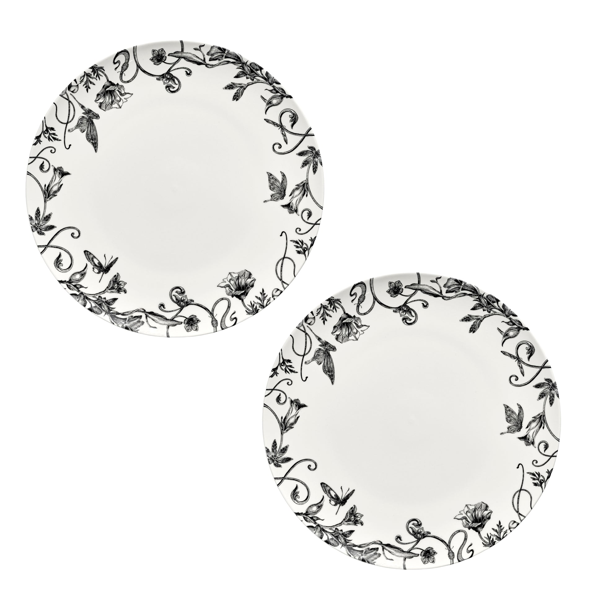Set 2 piatti fantasia floreale 27 cm Tomorrowland Serax