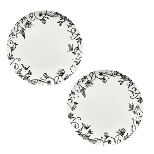 Set 2 piatti fantasia floreale 27 cm Tomorrowland Serax