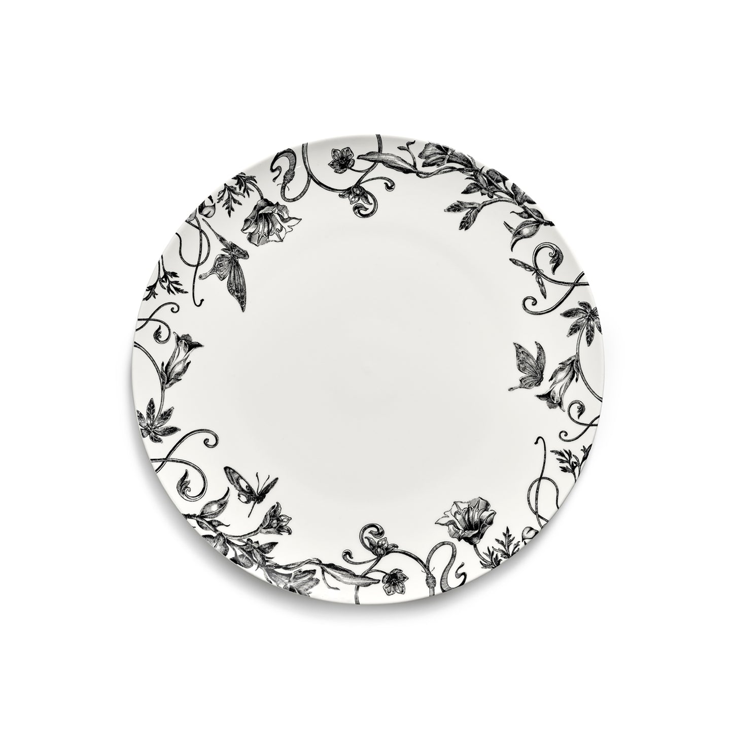 Set 2 piatti fantasia floreale 27 cm Tomorrowland Serax